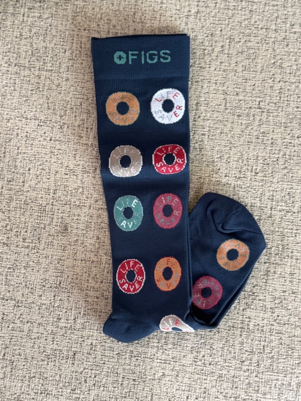 Figs socks - Picture 2 of 3